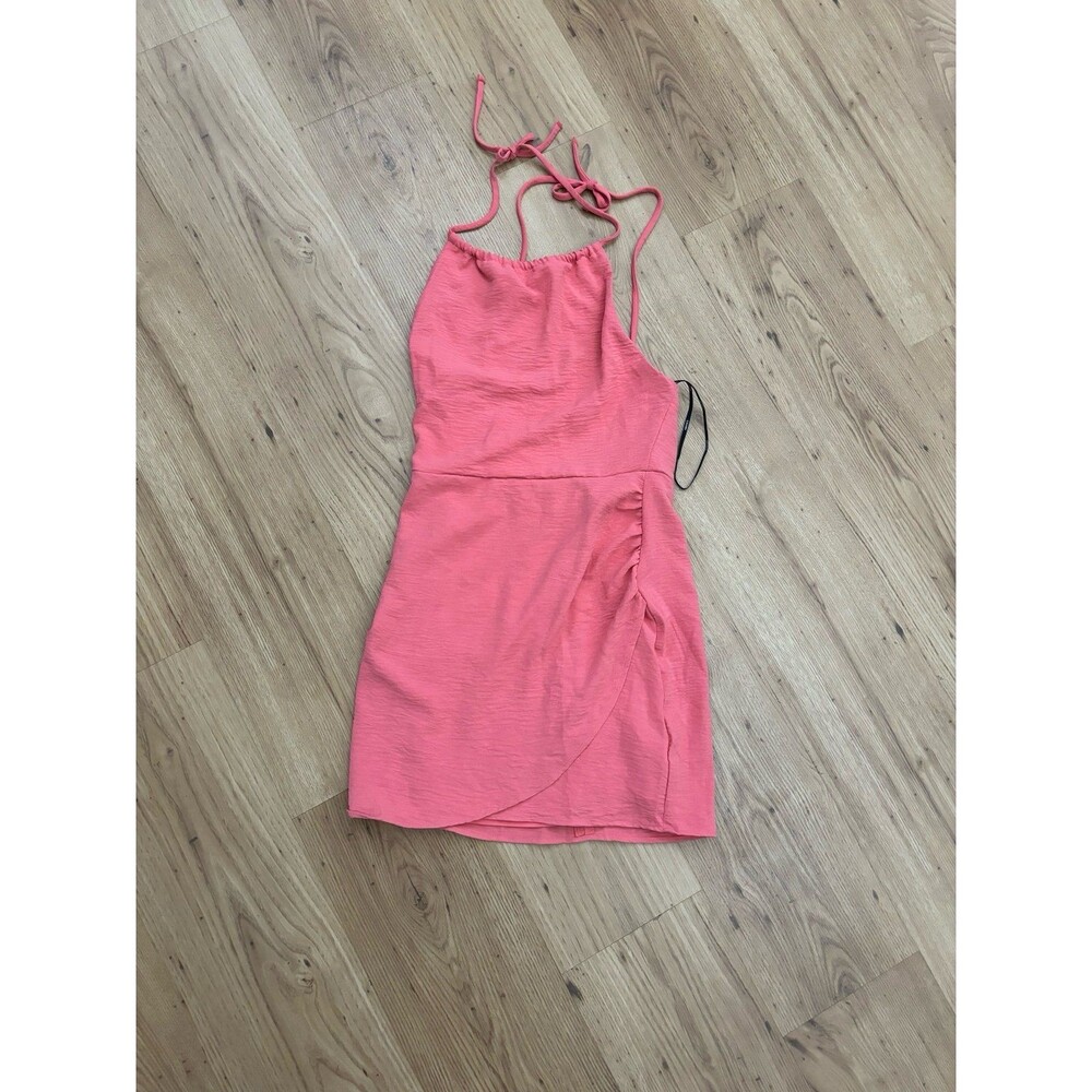Forever21 Pink Halter Dress